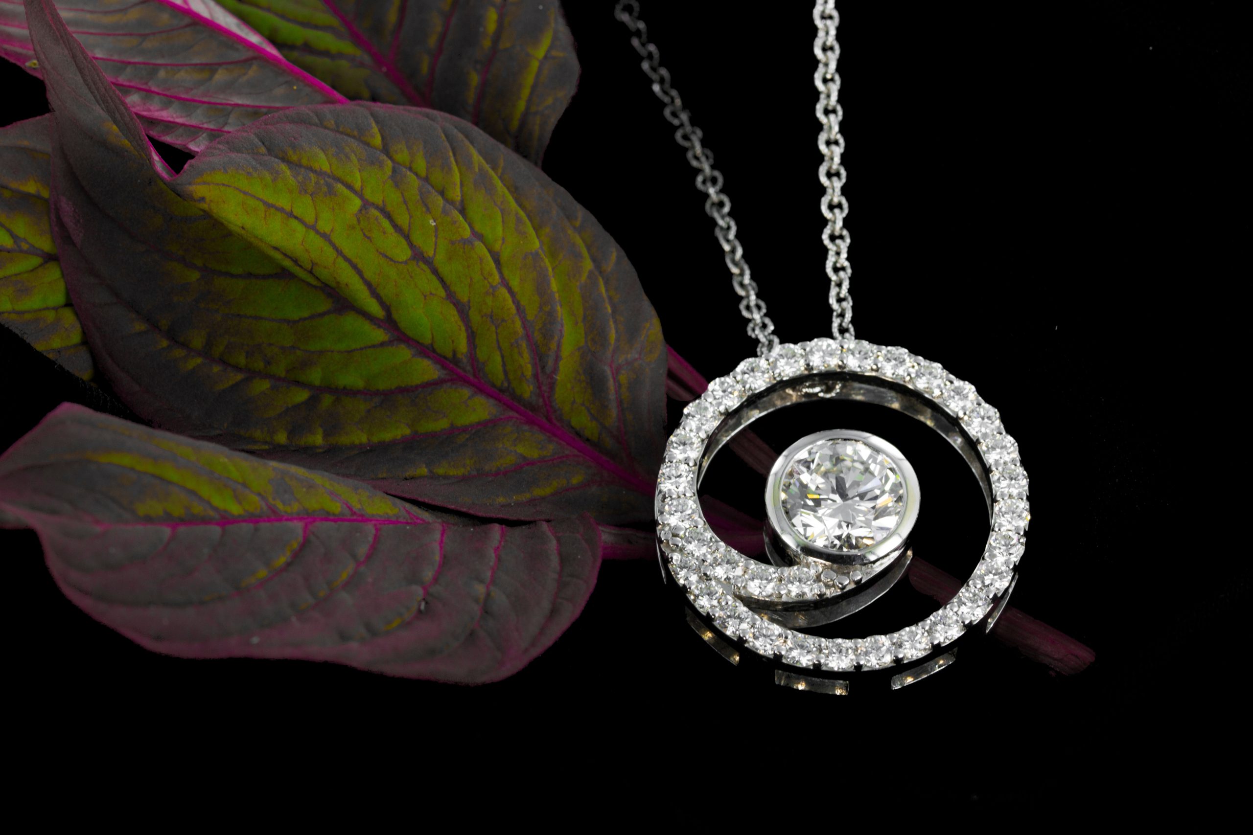 Diamond Pendants: Effortless Elegance